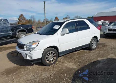 2007 Buick Rendezvous Cxl из США, поврежденный, VIN 3G5DA03L87S561979